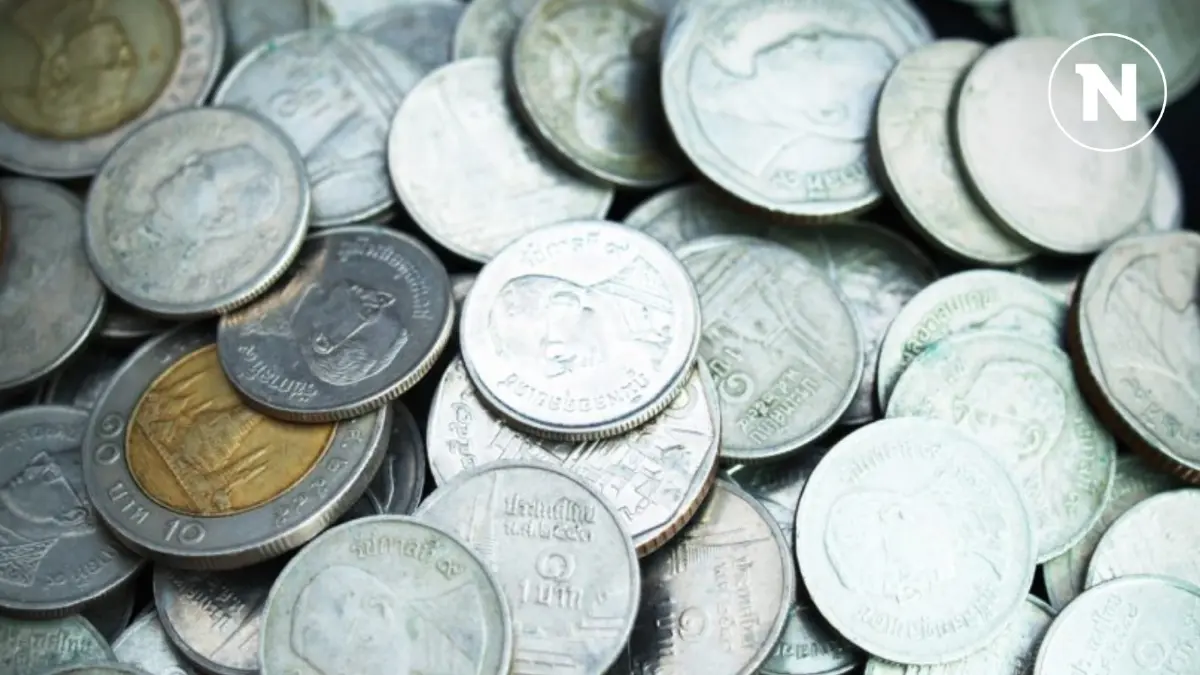 เงินบาทเปิดเช้านี้ 'แข็งค่าขึ้น' 33.86 บาท/ดอลลาร์
