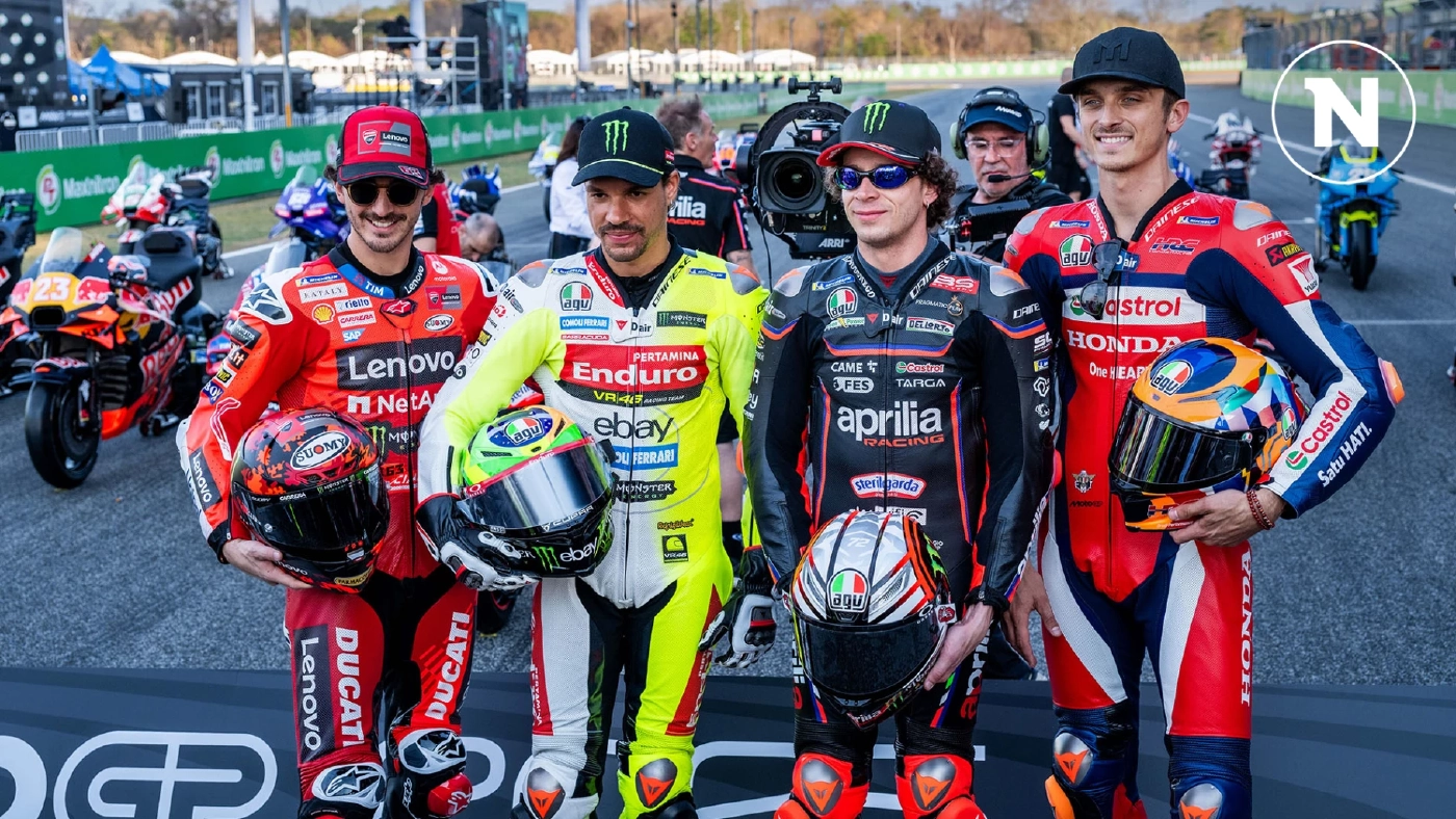 สุดสัปดาห์นี้รอเชียร์! ศึก “โมโตจีพี” นัดเปิดฤดูกาล 2025 ที่ไทย