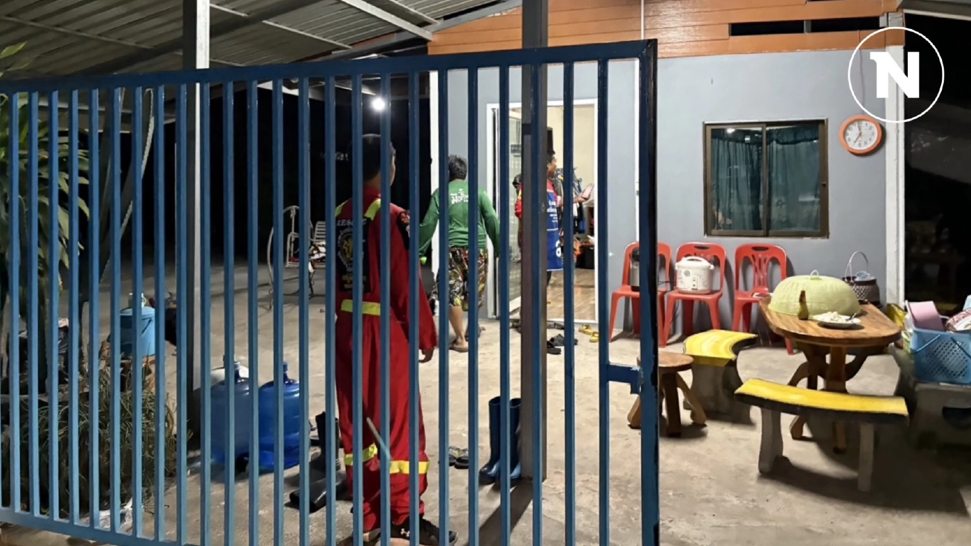 พ่อวัยหนุ่มหลอนยา คว้าสากตีหัวลูกชาย วัย 6 ขวบ สาหัส