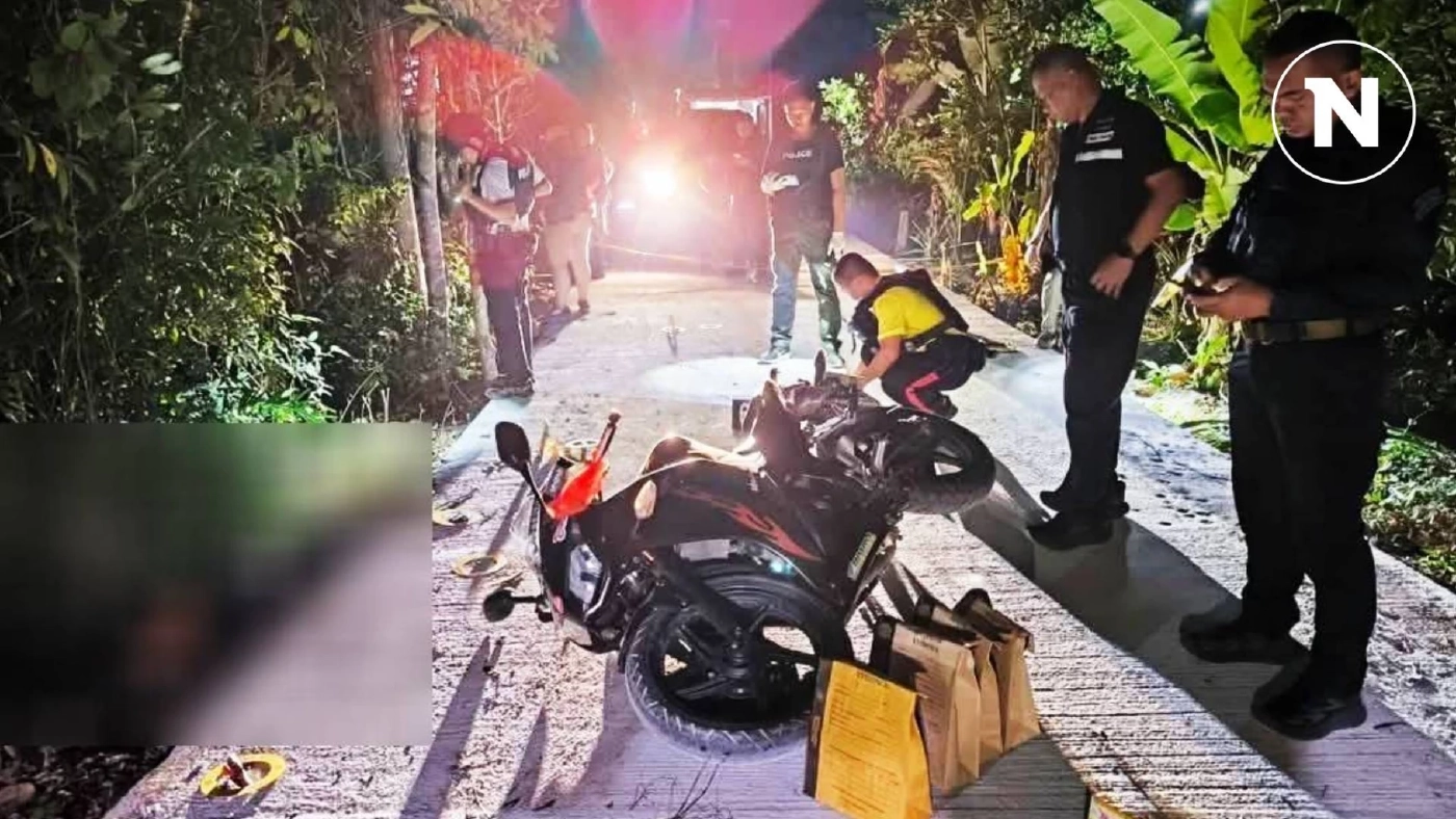 คนร้ายซุ่มรัวยิง ตำรวจยะรัง ขณะขี่ จยย.ออกตรวจ พลีชีพ 2 นาย