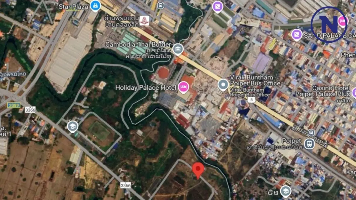 สะกดรอยรวบแอดมินเว็บพนัน พบช่องทางใหม่ข้ามไปปอยเปต ค่าหัวแสนถูก สะกดรอยรวบแอดมินเว็บพนัน พบช่องทางใหม่ข้ามไปปอยเปต ค่าหัวแสนถูก
