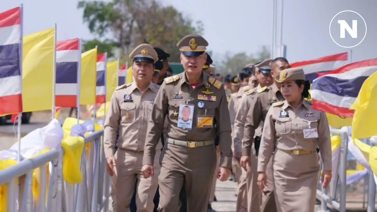 องคมนตรี ติดตามและขับเคลื่อนโครงการฝายห้วยจันลัน 2 อันเนื่องมาจากพระราชดำริ องคมนตรี ติดตามและขับเคลื่อนโครงการฝายห้วยจันลัน 2 อันเนื่องมาจากพระราชดำริ