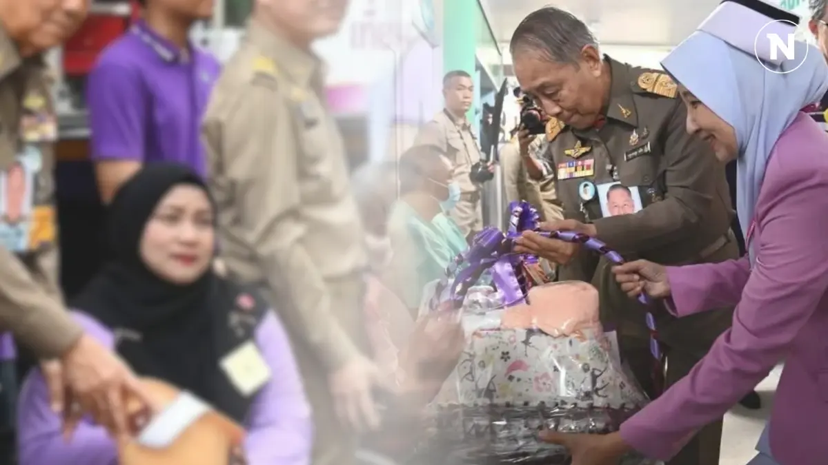 องคมนตรี ตรวจเยี่ยม รพ.ยี่งอเฉลิมพระเกียรติฯ ยกระดับบริการสุขภาพดิจิทัล