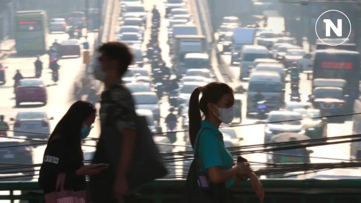ด่วน! เปิด 12 เขต ค่าฝุ่นPM2.5 สูงสุดในกรุงเทพมหานคร ด่วน! เปิด 12 เขต ค่าฝุ่นPM2.5 สูงสุดในกรุงเทพมหานคร