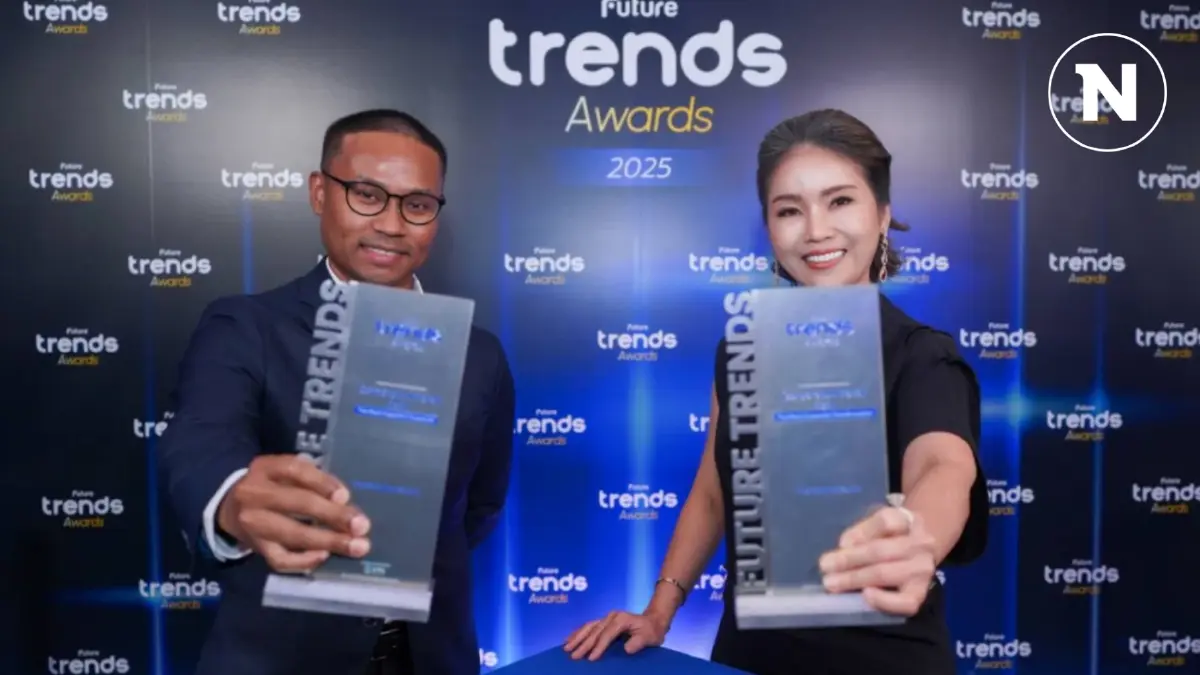 ไทย สมายล์ บัส คว้า 2 รางวัลใหญ่แห่งปี 'Future Trends Awards 2025'