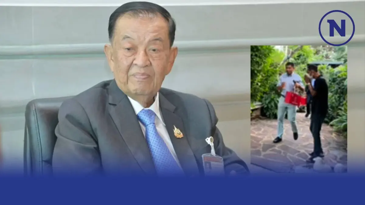 "วันนอร์"  งัด พยาน หลักฐานเด็ด "บิ๊กโจ๊ก" พา "สุชาติ" ประธานป.ป.ช."พบถึงบ้าน
