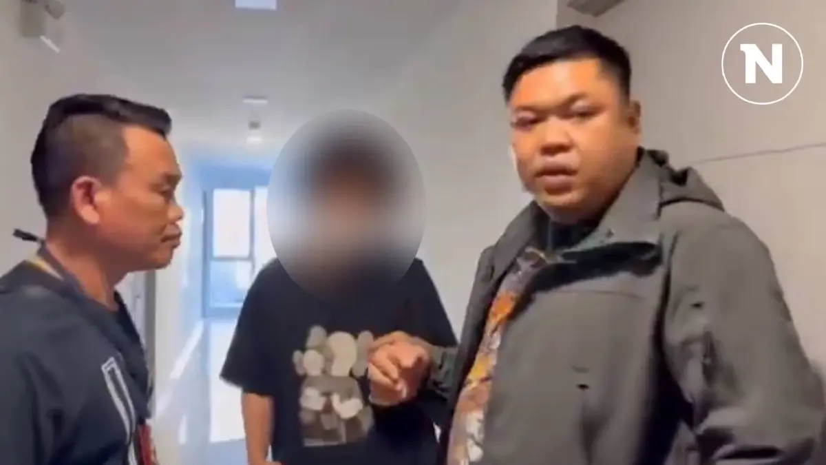 รวบแล้ว "พีม มือสาดน้ำซุป" ด้าน แม่ผู้เสียหายปรี่ถาม "สำนึกบ้างไหม"