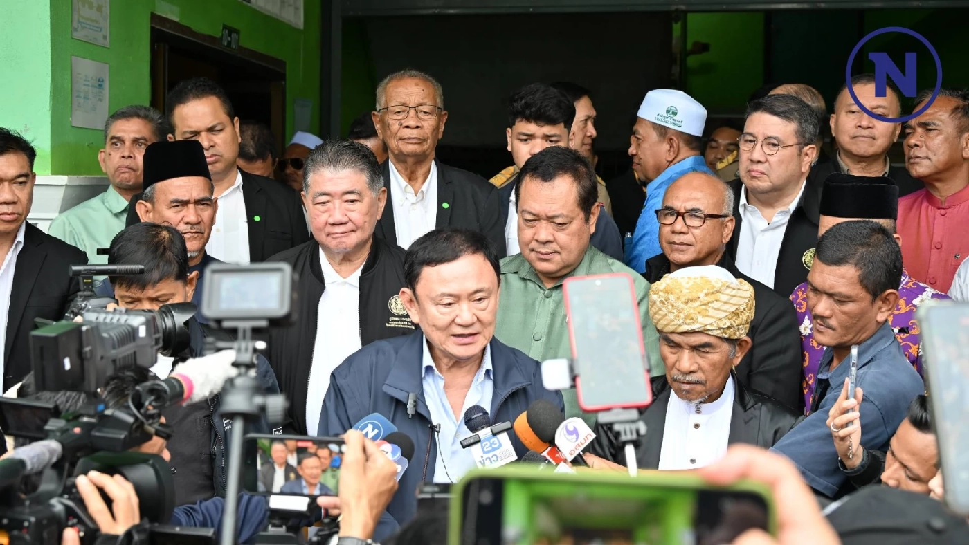 "ทักษิณ" ประกาศ"ขออภัย"คดีตากใบ มั่นใจไฟใต้ยุติปีหน้า