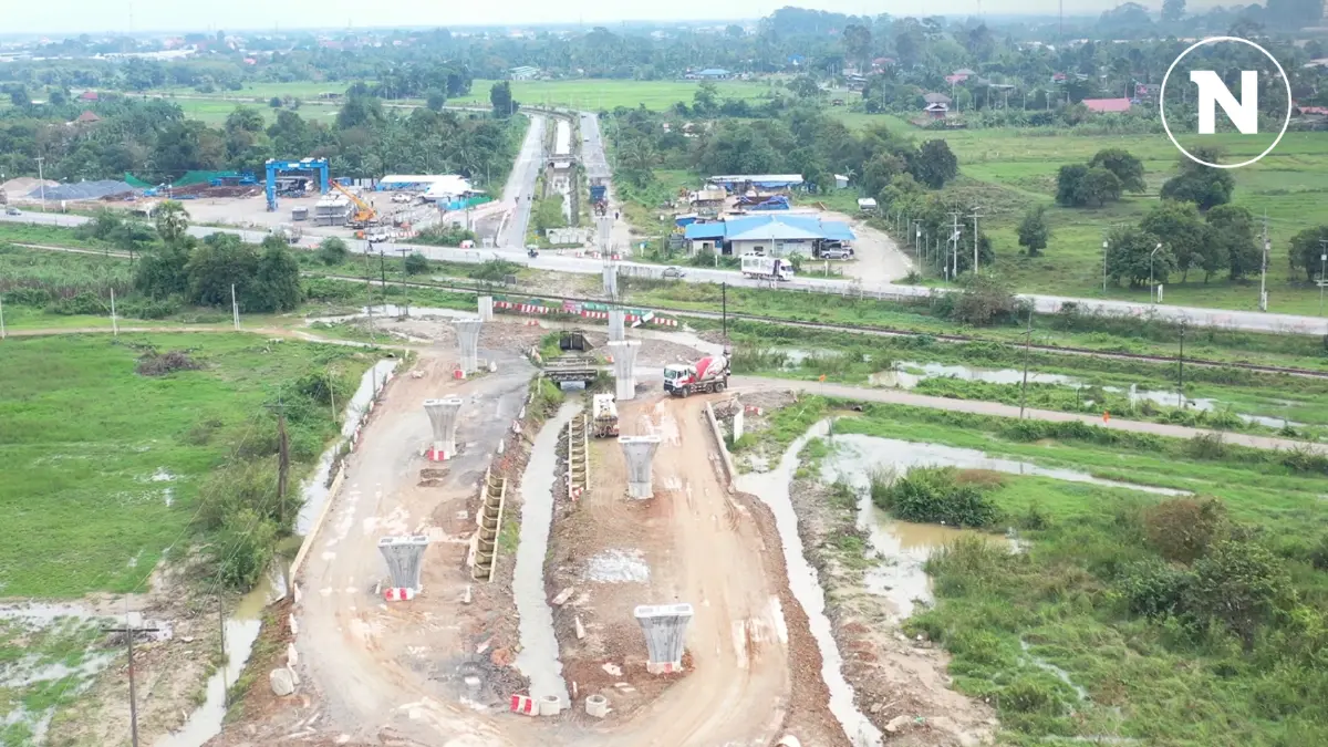 ทางหลวงชนบทสร้างถนนสายแยก ทล.4103 คืบ 49% คาดแล้วเสร็จ ต.ค.นี้ ทางหลวงชนบทสร้างถนนสายแยก ทล.4103 คืบ 49% คาดแล้วเสร็จ ต.ค.นี้