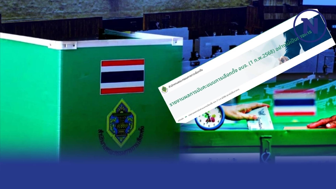 "คลิกที่นี่" รายงานผลการนับคะแนน "เลือกตั้งนายกอบจ. 68" อย่างไม่เป็นทางการ