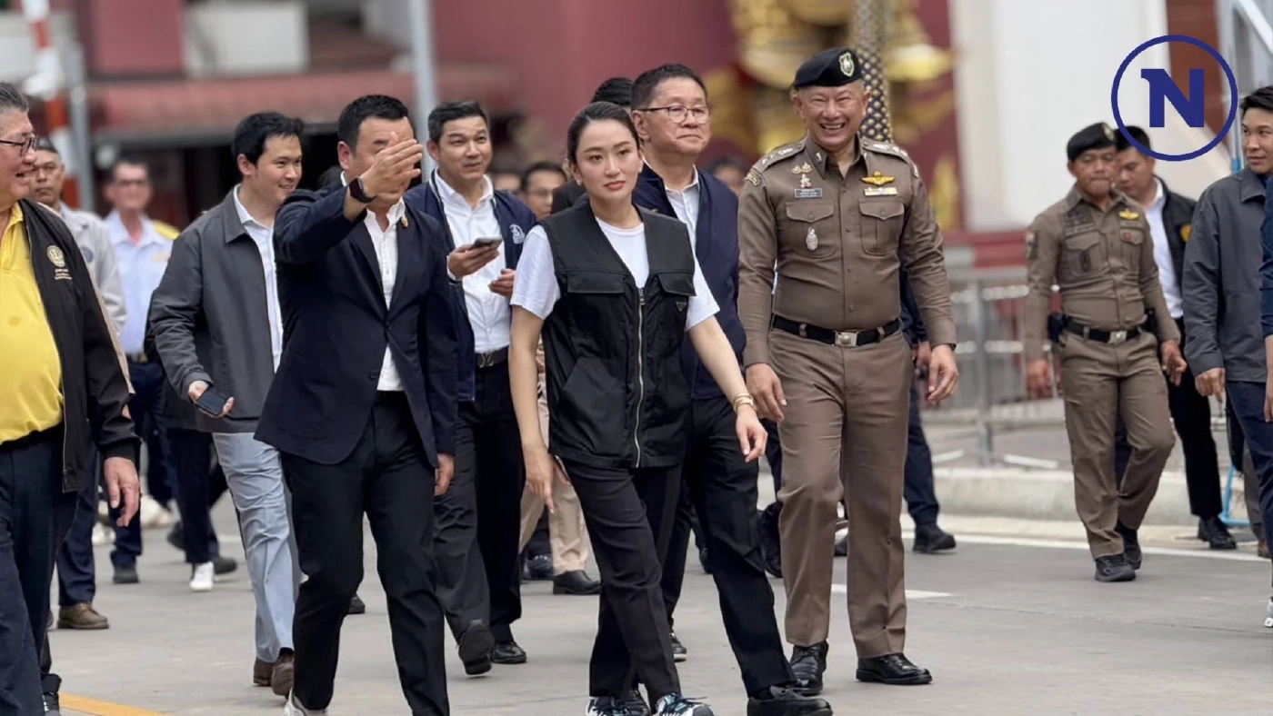 "นายกฯ" ลุยเอง ด่านบ้านคลองลึก ดูจุดตัดสัญญาณเน็ตสกัด"แก๊งคอลฯ"