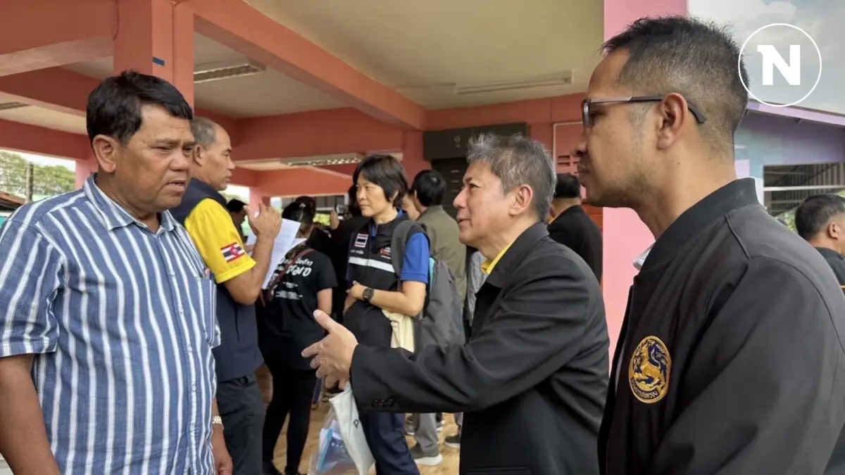ผู้ว่าฯจันทบุรี เคลียร์ใจชาวบ้าน ปมรุกอ่างเก็บน้ำคีรีธาร ผู้ว่าฯจันทบุรี เคลียร์ใจชาวบ้าน ปมรุกอ่างเก็บน้ำคีรีธาร
