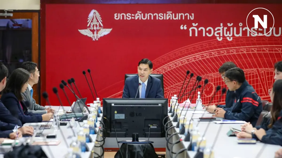 รถไฟความเร็วสูงไทย - จีน ระยะที่ 2 คืบตามแผน ย้ำทุกขั้นตอนโปร่งใส