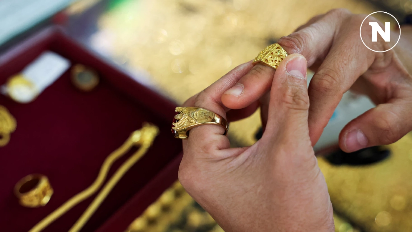 ราคาทองวันนี้ (25 ก.พ.) ผันผวน 6 รอบ เปิดเหตุผลราคาพุ่ง ทำลายสถิติ ราคาทองวันนี้ (25 ก.พ.) ผันผวน 6 รอบ เปิดเหตุผลราคาพุ่ง ทำลายสถิติ