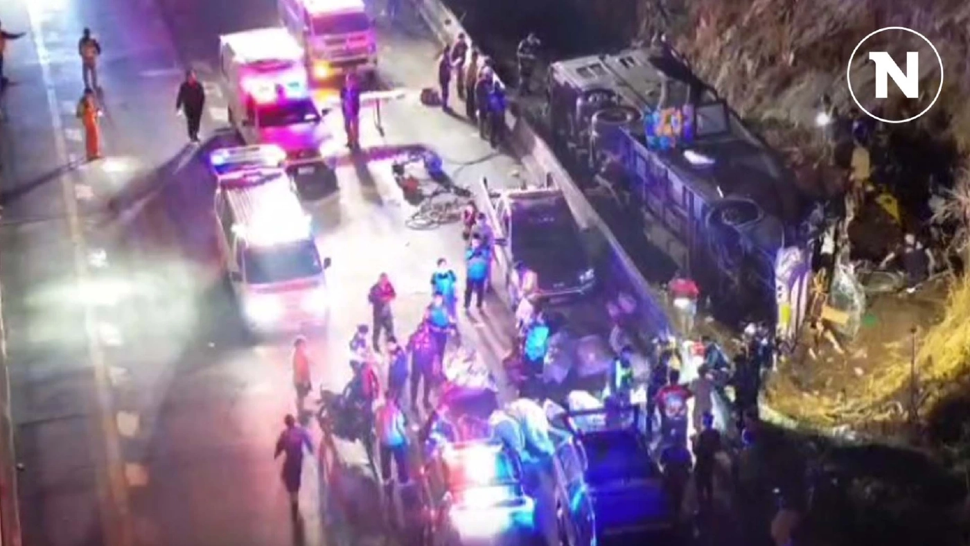 ผู้โดยสารเล่านาทีอุบัติเหตุสลด รถบัสพลิกคว่ำ ทางลงเขาศาลปู่โทน