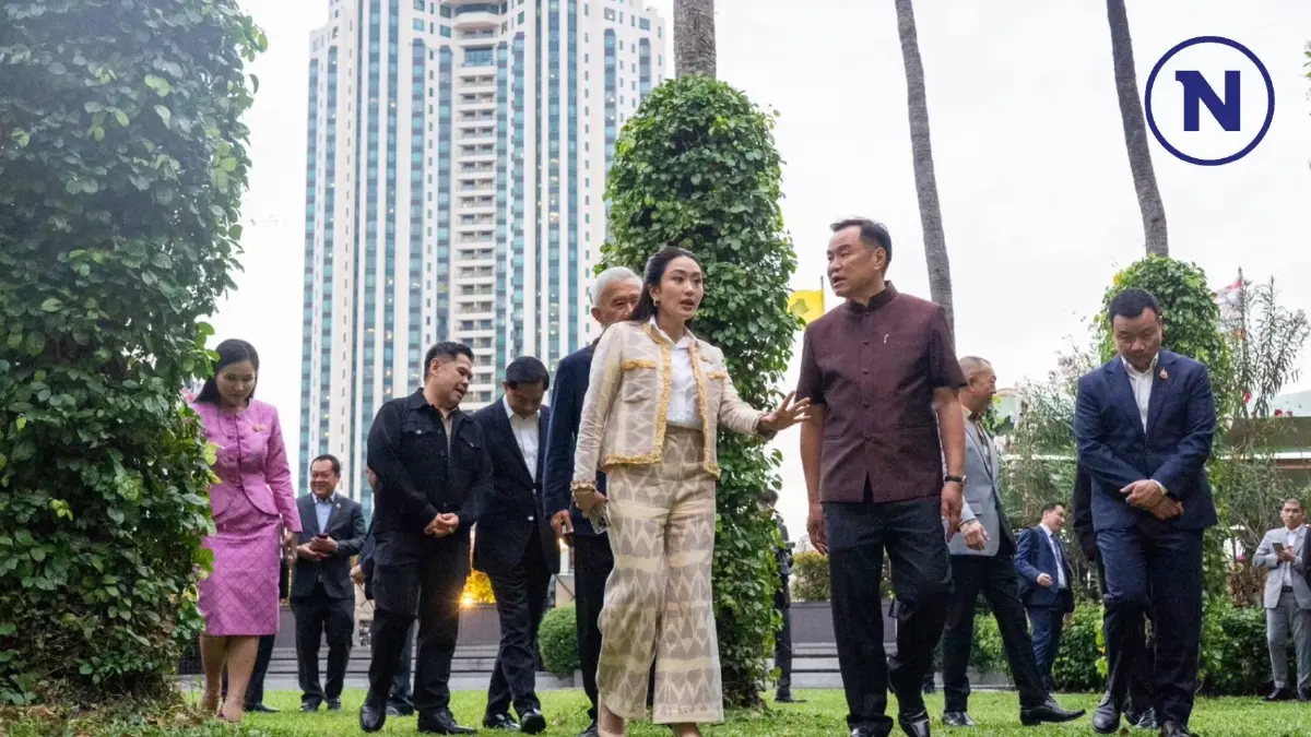 "อนุทิน" ชี้ "ดินเนอร์พรรคร่วม" สะท้อนภาพพรรคร่วมชัดเจนสุด "อนุทิน" ชี้ "ดินเนอร์พรรคร่วม" สะท้อนภาพพรรคร่วมชัดเจนสุด
