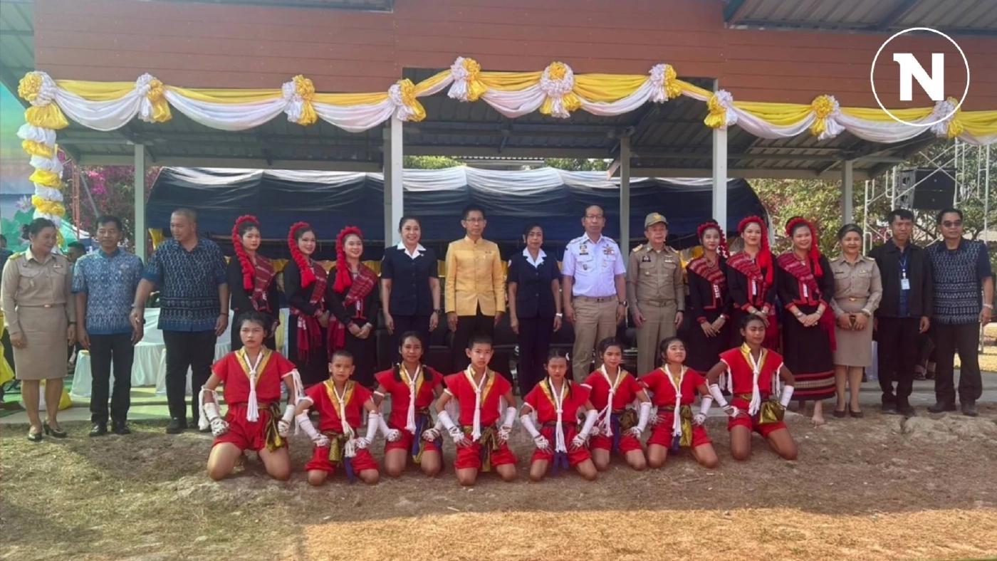 โครงการชลประทานสกลนคร จัดโครงการจังหวัดเคลื่อนที่ บำบัดทุกข์ บำรุงสุข สร้างรอยยิ้มให้ประชาชน