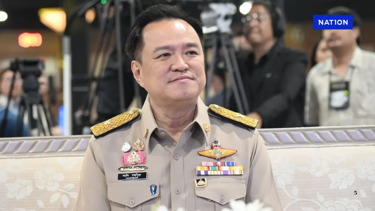 "อนุทิน" ยืนยัน "เนวิน" เข้าพบ "ทักษิณ" ไม่มีคุยปมฮั้ว สว. "อนุทิน" ยืนยัน "เนวิน" เข้าพบ "ทักษิณ" ไม่มีคุยปมฮั้ว สว.