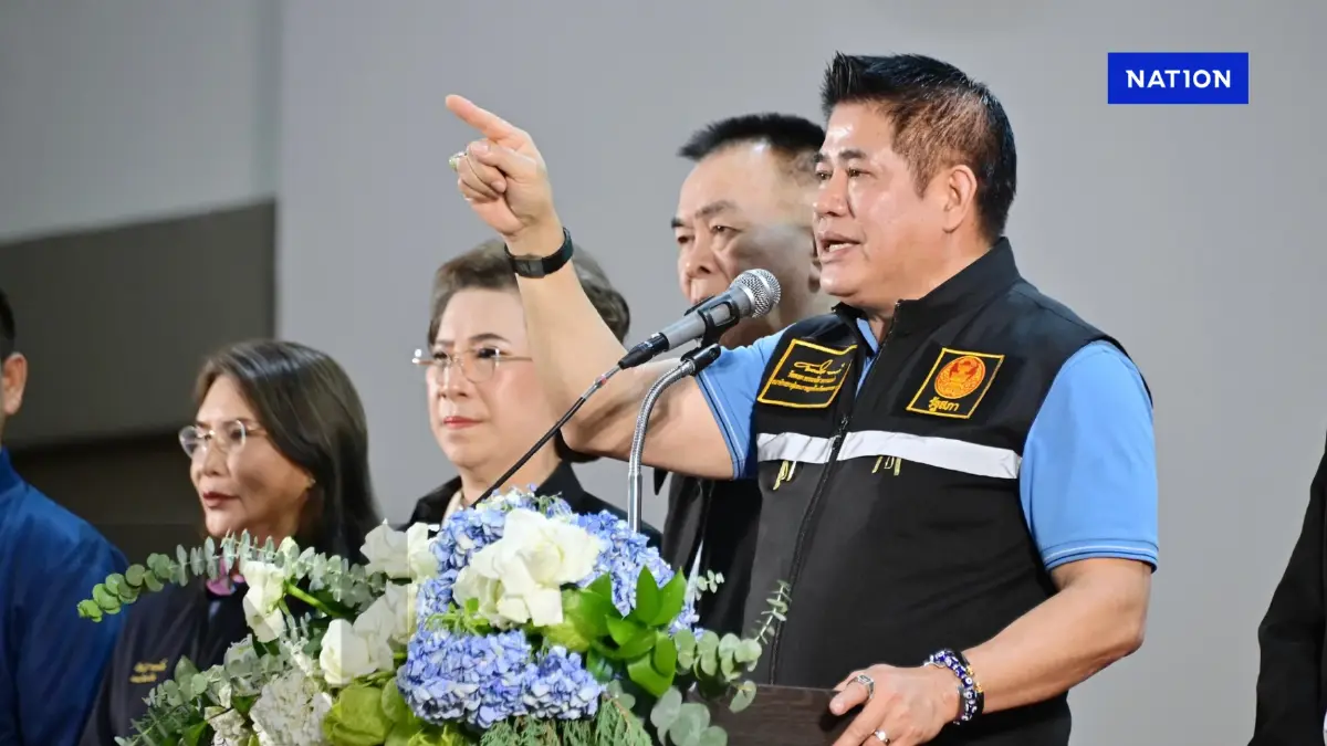 "ธรรมนัส" นำทีม "สส.กล้าธรรม" ลุยหนองคาย วอนสภาอย่าตัด"งบเกษตรฯ"