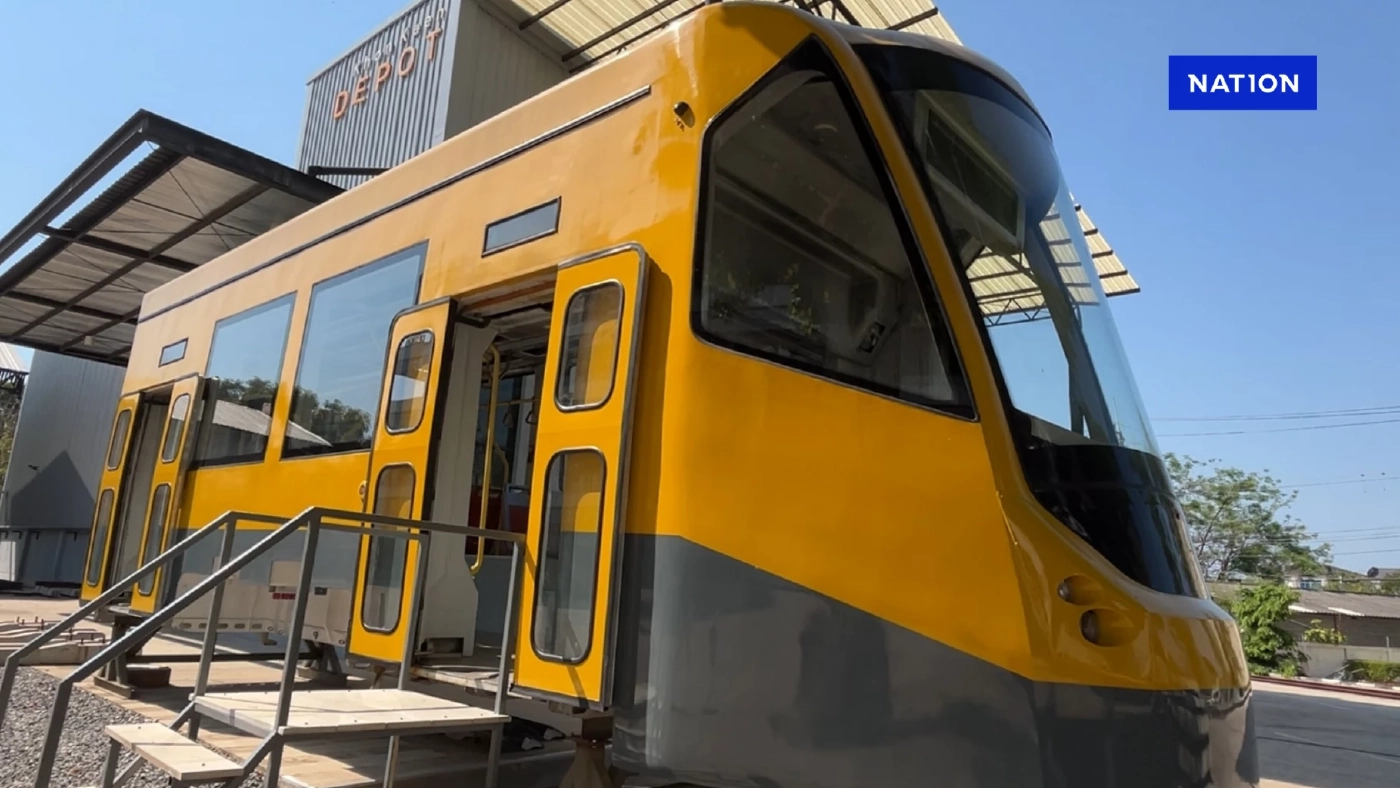 มทร.อีสานวิทยาเขตขอนแก่น พร้อมทดสอบเดินรถไฟฟ้า LRT มิ.ย.ปีนี้