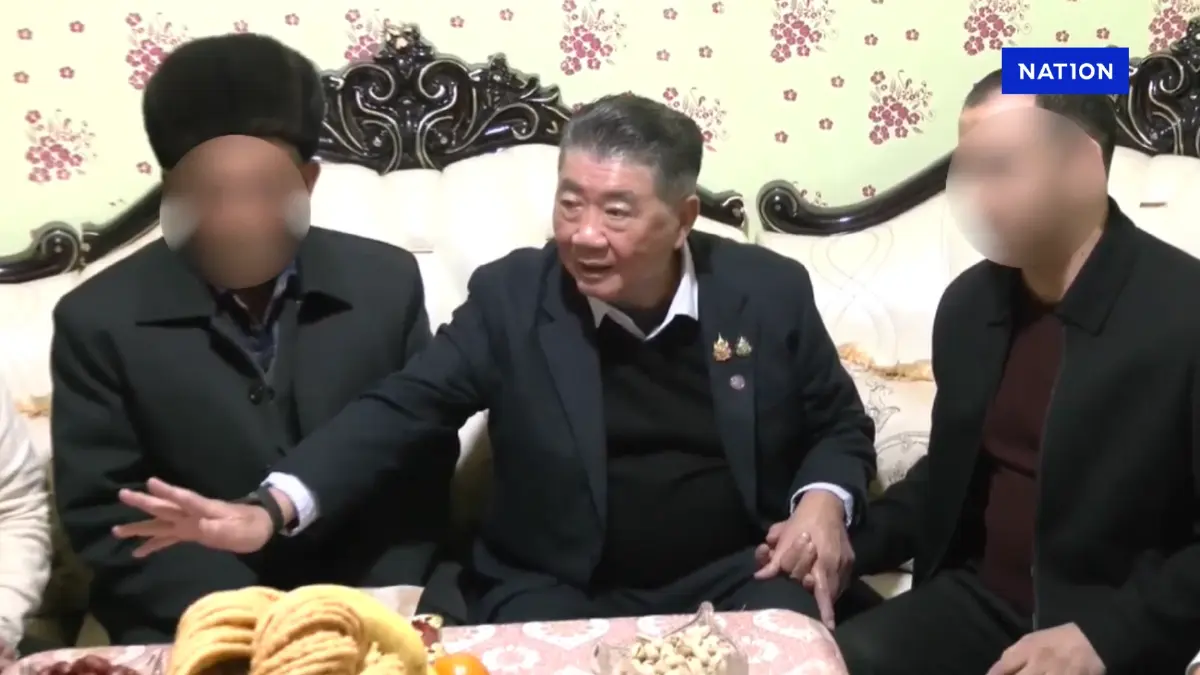"ภูมิธรรม" เยี่ยมอุยกูร์ถึงบ้าน ตอบชัดไม่มีประเทศที่ 3 ขอรับตัว