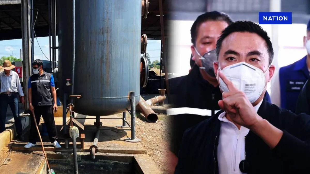 “เอกนัฏ” สั่ง “ทีมสุดซอย” สาวถึงต้นตอ ฟัน!! 3 บริษัทจ้างขนกากอุตฯ
