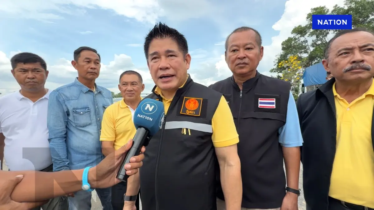 "นฤมล"ควง"ธรรมนัส" ลงพื้นที่"จันทบุรี" ลั่นพร้อมรับมือ"ซักฟอก" "นฤมล"ควง"ธรรมนัส" ลงพื้นที่"จันทบุรี" ลั่นพร้อมรับมือ"ซักฟอก"
