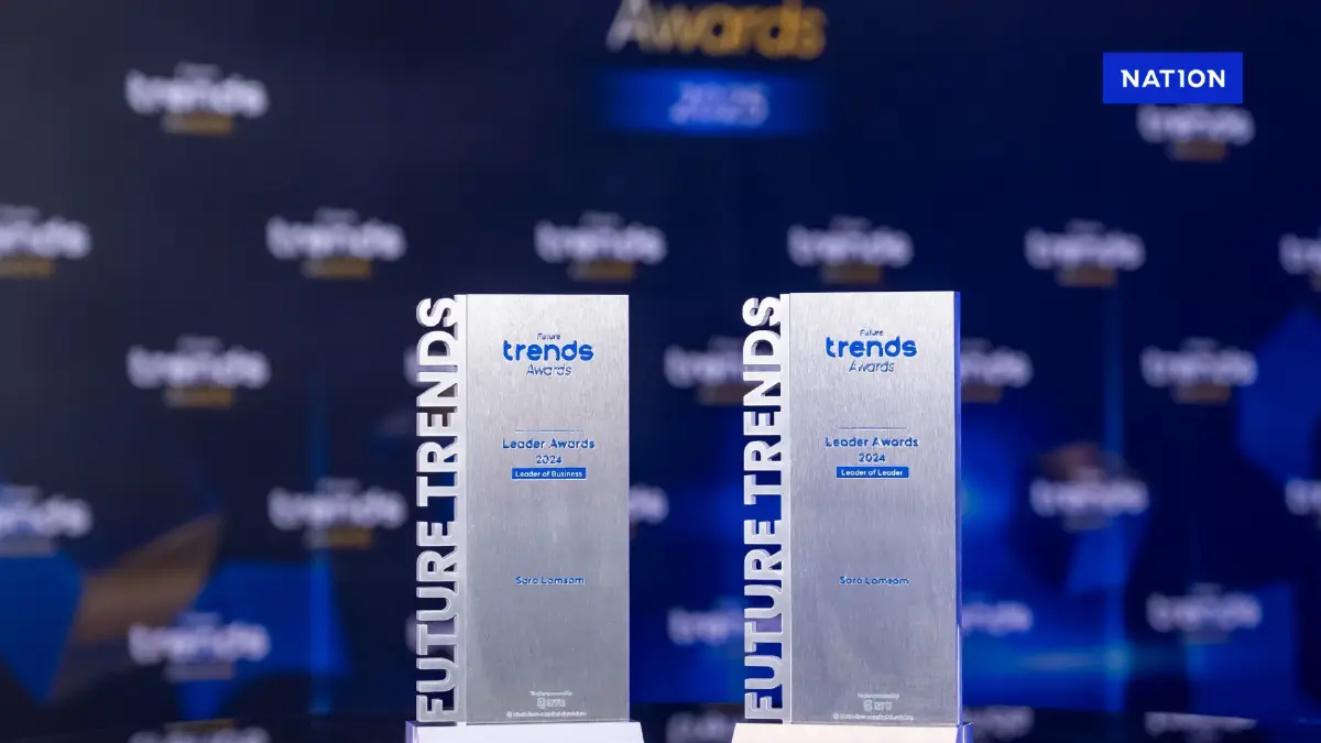 เมืองไทยประกันชีวิตคว้า 3 รางวัล 'Future Trends Awards 2025' เมืองไทยประกันชีวิตคว้า 3 รางวัล 'Future Trends Awards 2025'