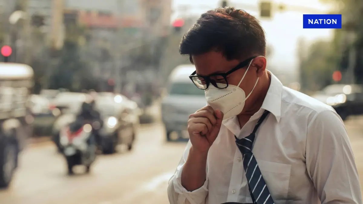 เปิด 12 เขต "ฝุ่นPM2.5" สูง คุณภาพอากาศ เริ่มมีผลกระทบต่อสุขภาพ