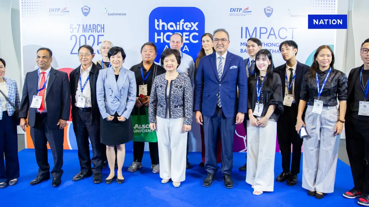 พาณิชย์ชูไทยศูนย์กลางธุรกิจ HoReCa ลุยโปรโมทสื่อนานาชาติ พาณิชย์ชูไทยศูนย์กลางธุรกิจ HoReCa ลุยโปรโมทสื่อนานาชาติ