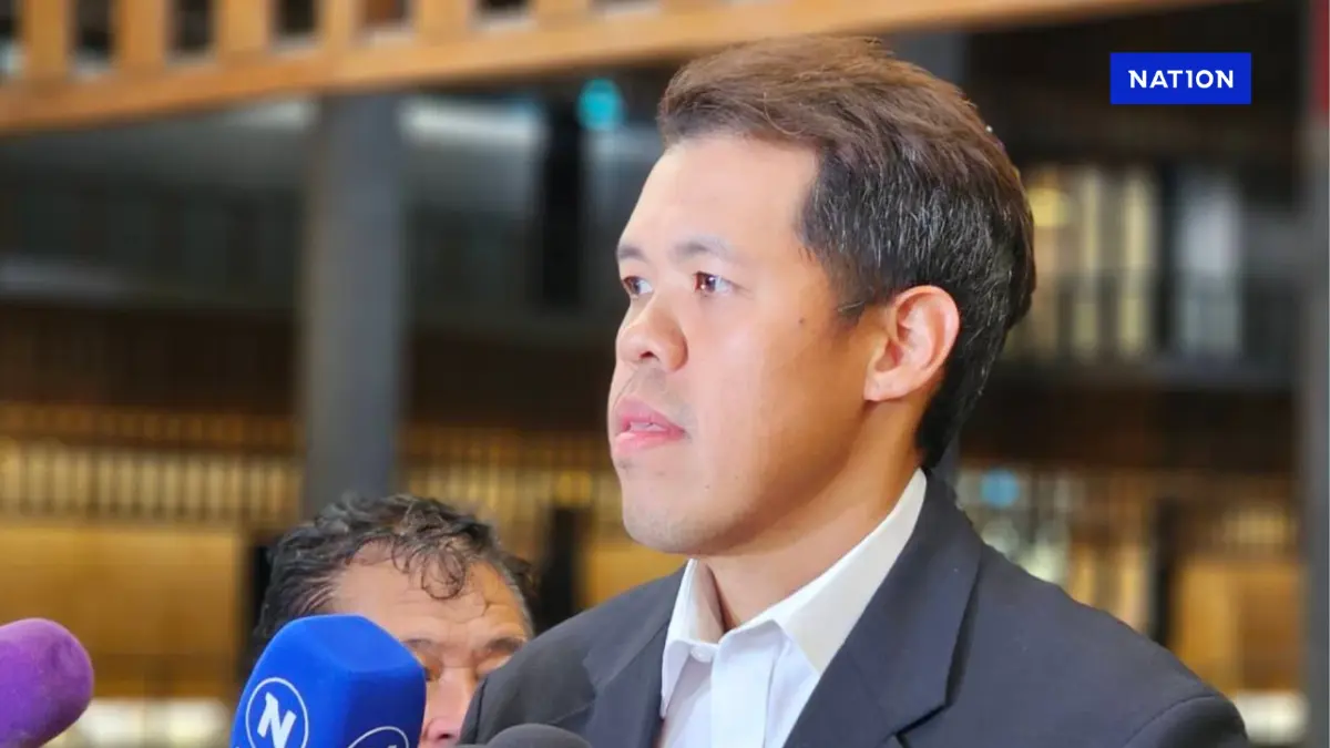 ปธ.วิปฝ่ายค้าน ไม่ปิดประตูลบชื่อ “ทักษิณ” พ้นญัตติซักฟอก
