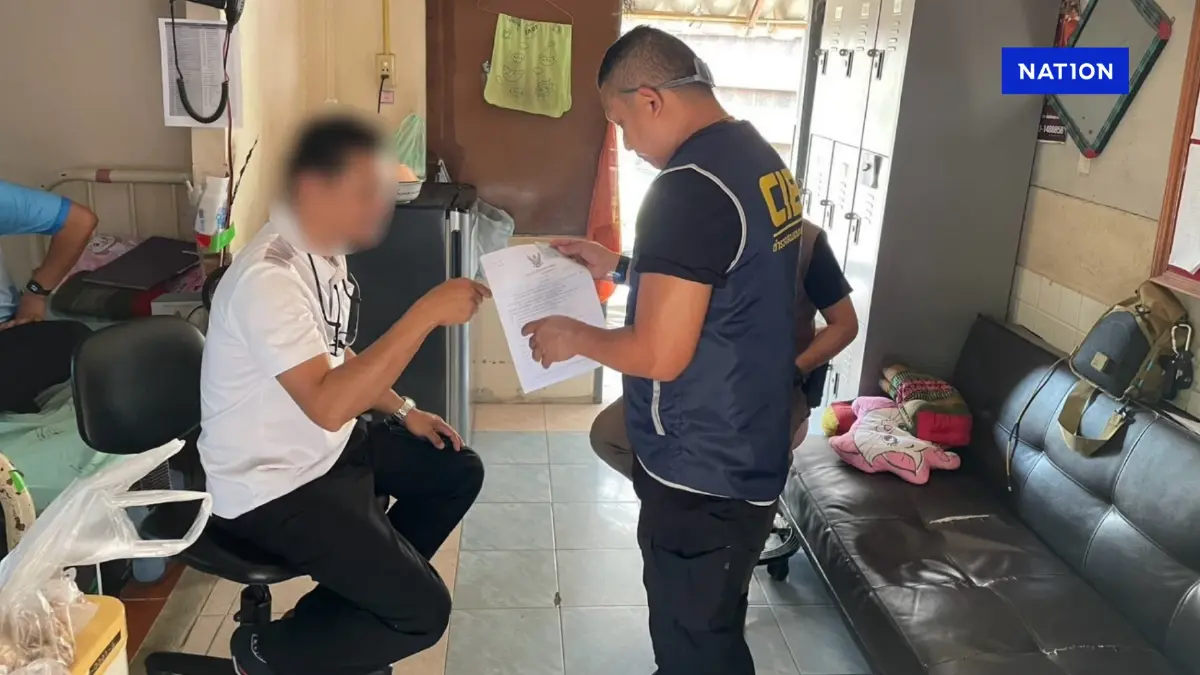 งามไส้! รวบเจ้าหน้าที่โรงพยาบาลรัฐ เอี่ยวโกงภาษีร้อยล้านบาท