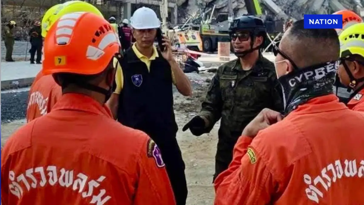 “บิ๊กต่าย” กำชับ ตร.เร่งช่วยเหตุ "แผ่นดินไหว" ต่อเนื่องทุกมิติ “บิ๊กต่าย” กำชับ ตร.เร่งช่วยเหตุ "แผ่นดินไหว" ต่อเนื่องทุกมิติ