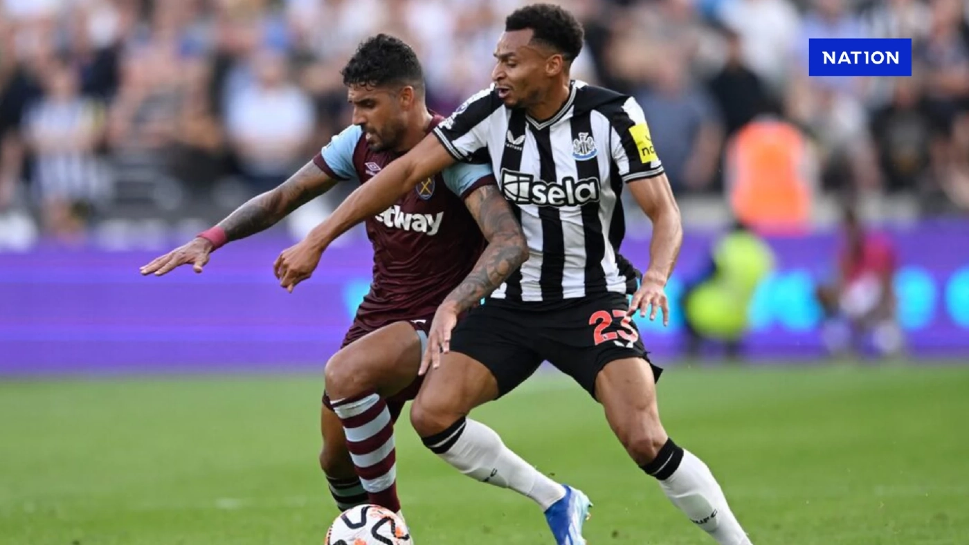 "เวสต์แฮม พบ นิวคาสเซิล" พรีเมียร์ลีกคืนนี้ เช็กความพร้อม-ช่องดูบอลสด