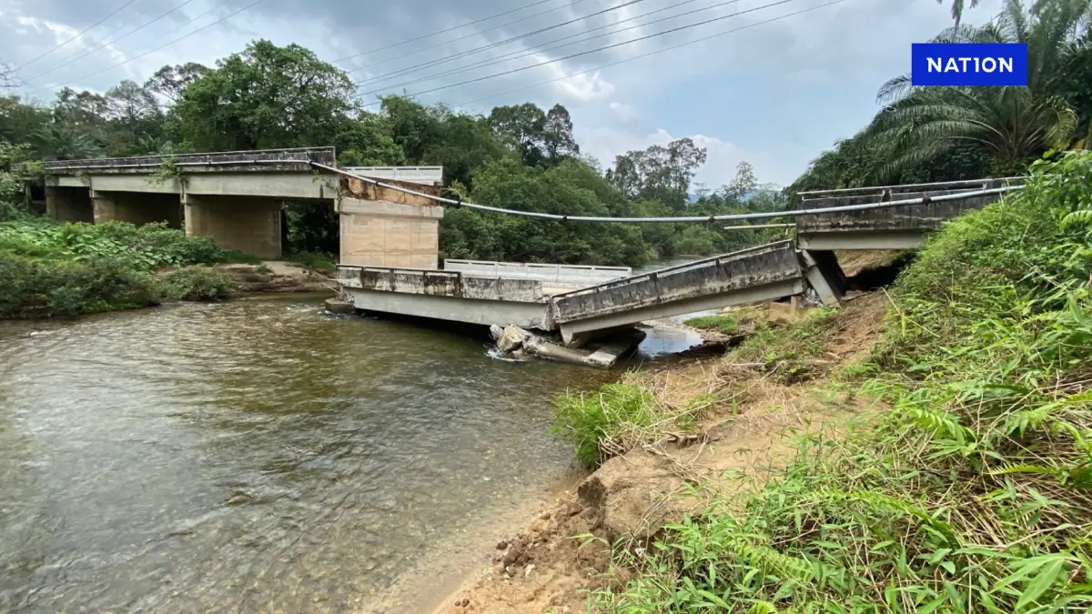 รู้แล้ว สาเหตุสะพานทรุดตัว ชาวบ้านโชคร้ายขับรถตกลงไปเสียชีวิต