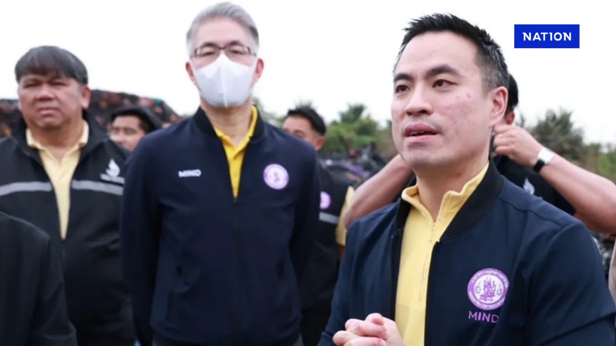 “เอกนัฏ” เอาผิดสุดซอย ฟันไม่เว้นแก๊งลอบทิ้งกากอุตฯ ไร่มัน