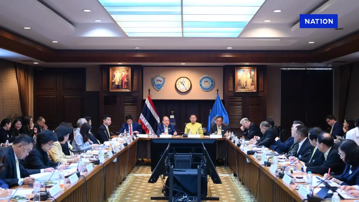 'พิชัย' ยกทีมถกหอการค้าไทย ชูจุดแข็งสร้างโอกาสการค้า 'พิชัย' ยกทีมถกหอการค้าไทย ชูจุดแข็งสร้างโอกาสการค้า