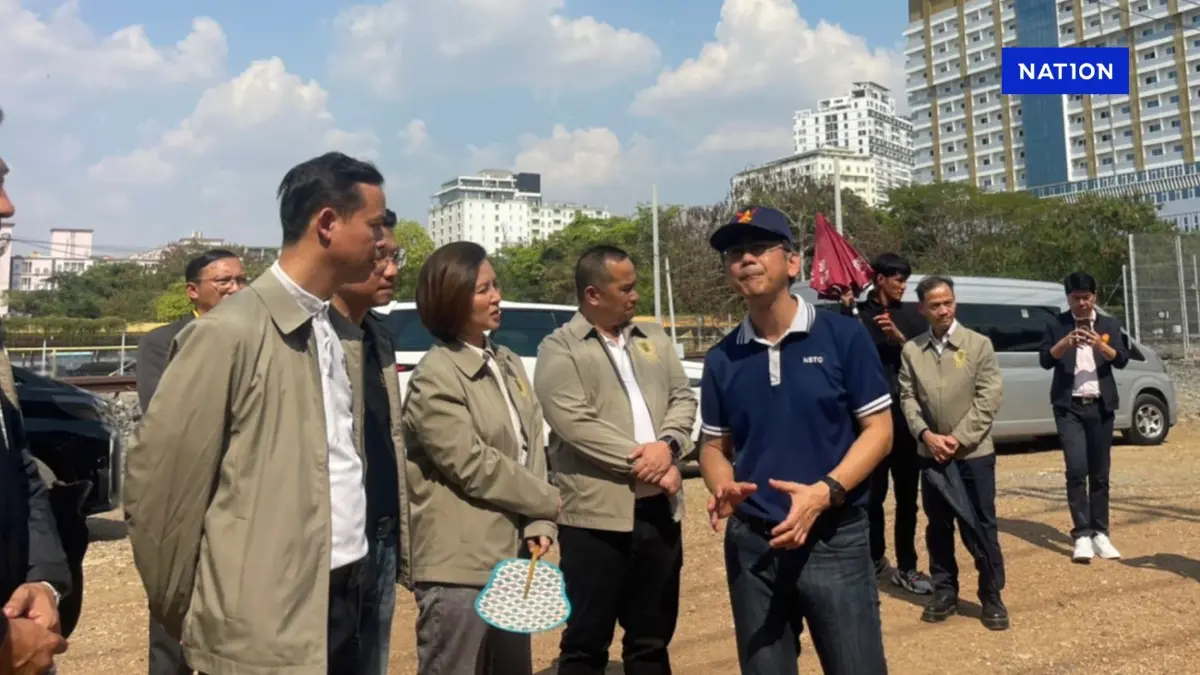 กมธ.ดีอี ลงพื้นที่อรัญฯ ติดตามผลมาตรการ "ตัดเน็ต" แก้ปัญหาแก๊งคอลฯ
