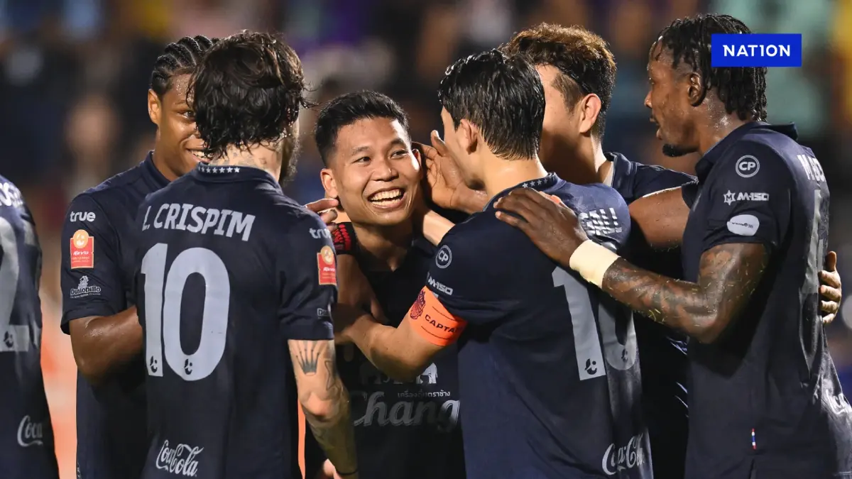 สรุปผลไทยลีก "บุรีรัมย์" ถล่มโคราช 5-0 พร้อมตารางคะแนนล่าสุด สรุปผลไทยลีก "บุรีรัมย์" ถล่มโคราช 5-0 พร้อมตารางคะแนนล่าสุด