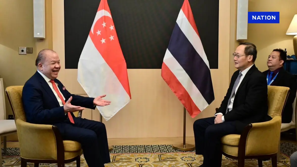 'พิชัย' หารือสิงคโปร์ชวนขยายการลงทุน ดันส่งออกข้าว-ไข่ไก่ไทย 'พิชัย' หารือสิงคโปร์ชวนขยายการลงทุน ดันส่งออกข้าว-ไข่ไก่ไทย