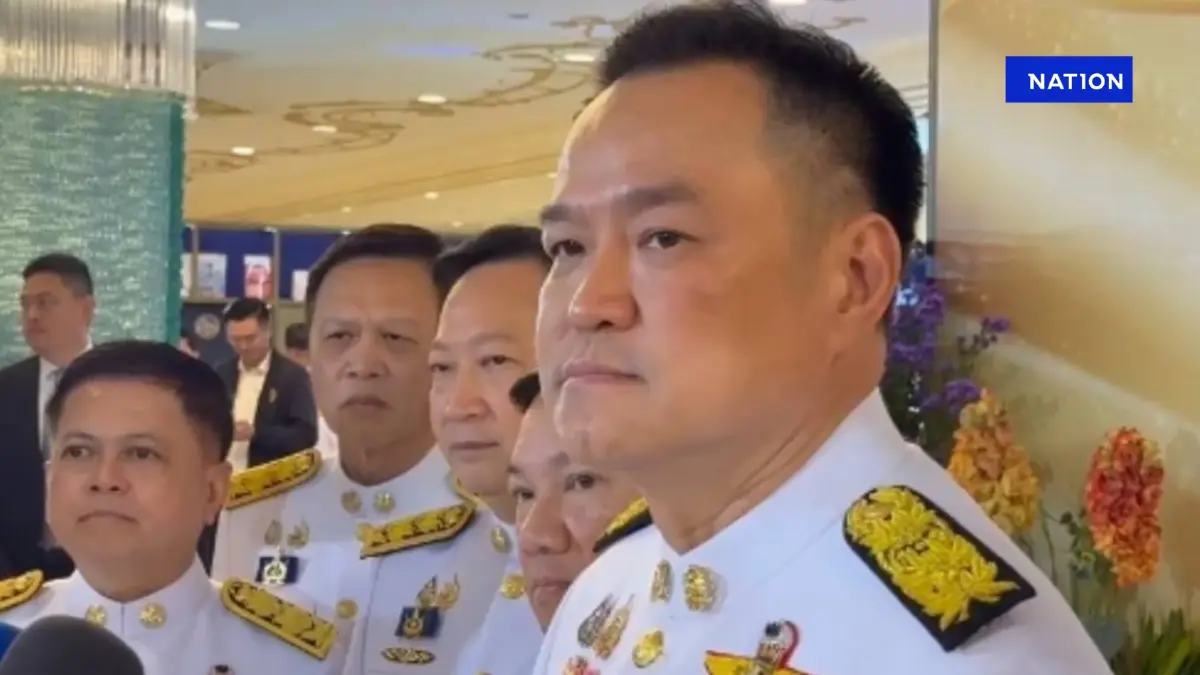 "อนุทิน"ย้ำรอบที่ 50 ยกมือโหวตหนุน"นายกฯแพทองธาร"ศึกซักฟอก