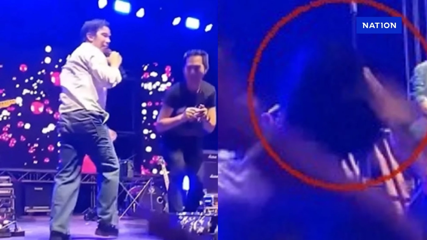 ดราม่า "ก้อง ห้วยไร่" ถูกตบหัว เจ้าของงานเฉลยแล้วเรื่องจริงไหม?