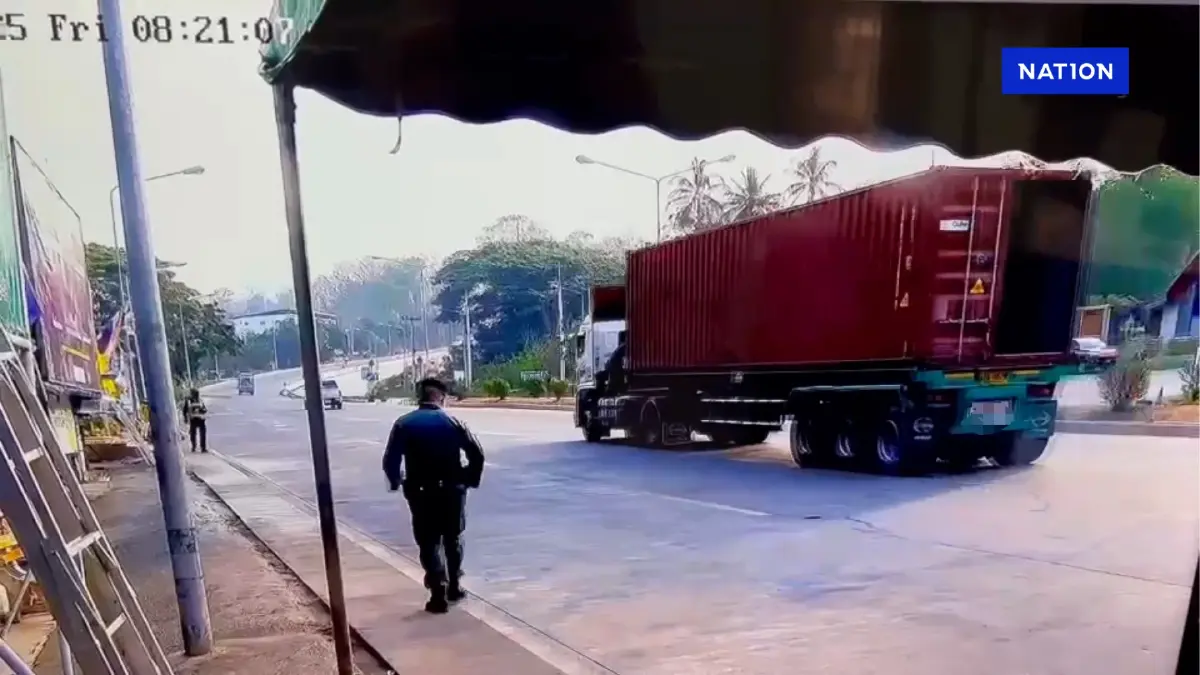 ผวจ.ตาก สั่งระงับการขนส่งสินค้า ท่า48 เซ่นจับยาเสพติดล็อตใหญ่ ผวจ.ตาก สั่งระงับการขนส่งสินค้า ท่า48 เซ่นจับยาเสพติดล็อตใหญ่