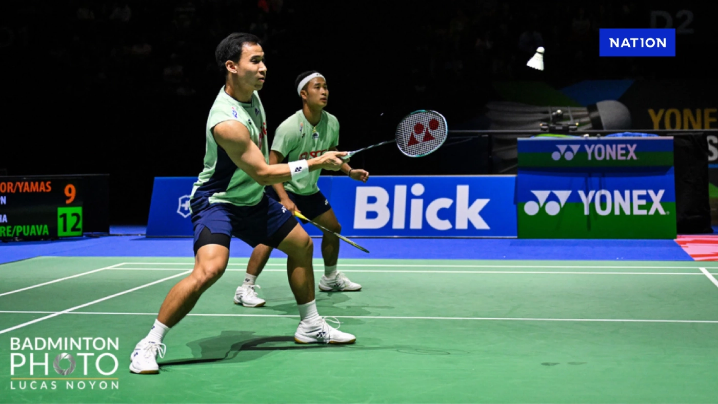 รอเชียร์เย็นนี้! "บาส-สกาย" เข้าชิง แบดมินตัน สวิสโอเพ่น