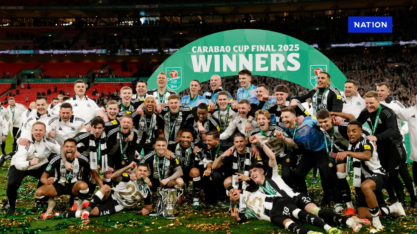 เก็บตก คาราบาวคัพ แชมป์แรกของ "นิวคาสเซิล" จุดเริ่มต้นสู่อนาคต