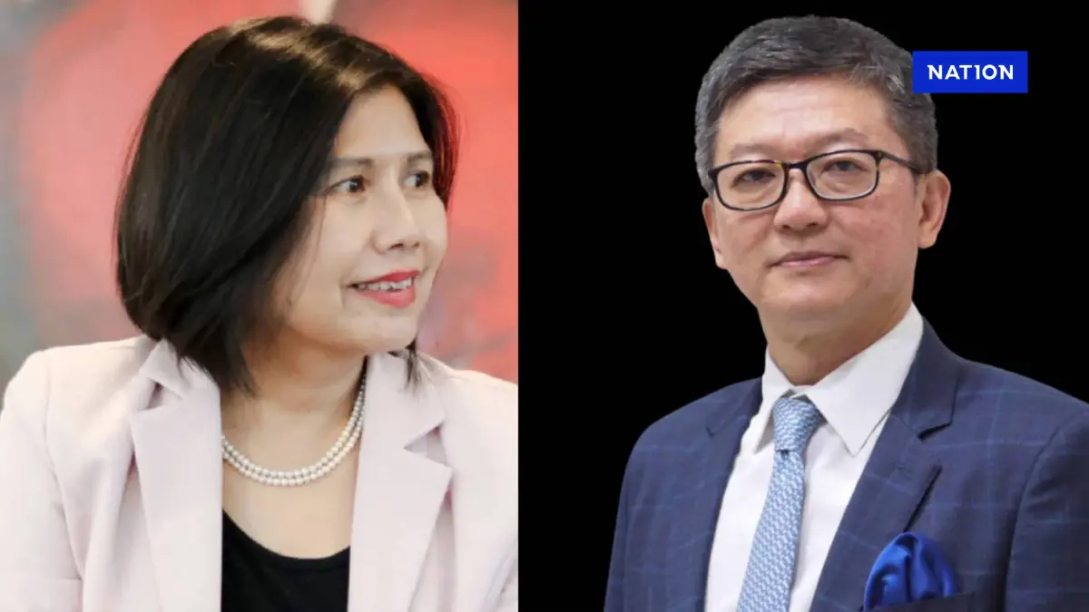ร่วงคู่! สว. ไม่เห็นชอบ สิริพรรณ - ชาตรี นั่งเก้าอี้ตุลาการศาลรธน. ร่วงคู่! สว. ไม่เห็นชอบ สิริพรรณ - ชาตรี นั่งเก้าอี้ตุลาการศาลรธน.