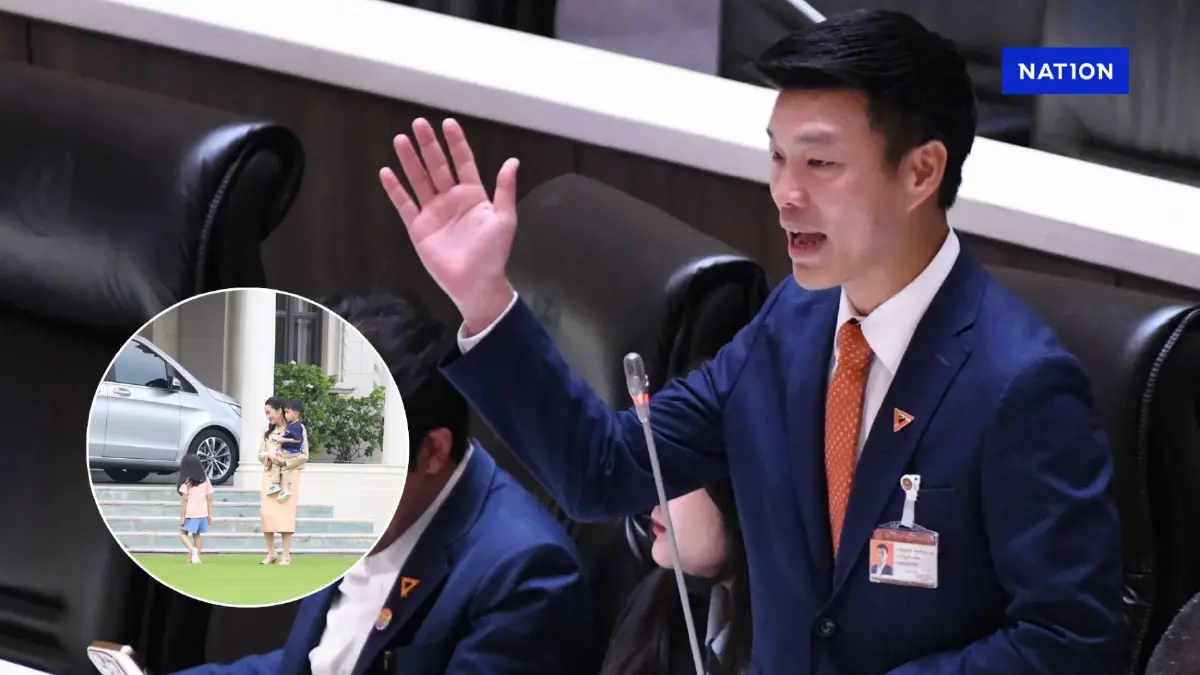 “เท้ง” ติงนายกฯ พาลูกวิ่งเล่นในทำเนียบเมินเกษตรกรร้องแก้ปลาหมอ