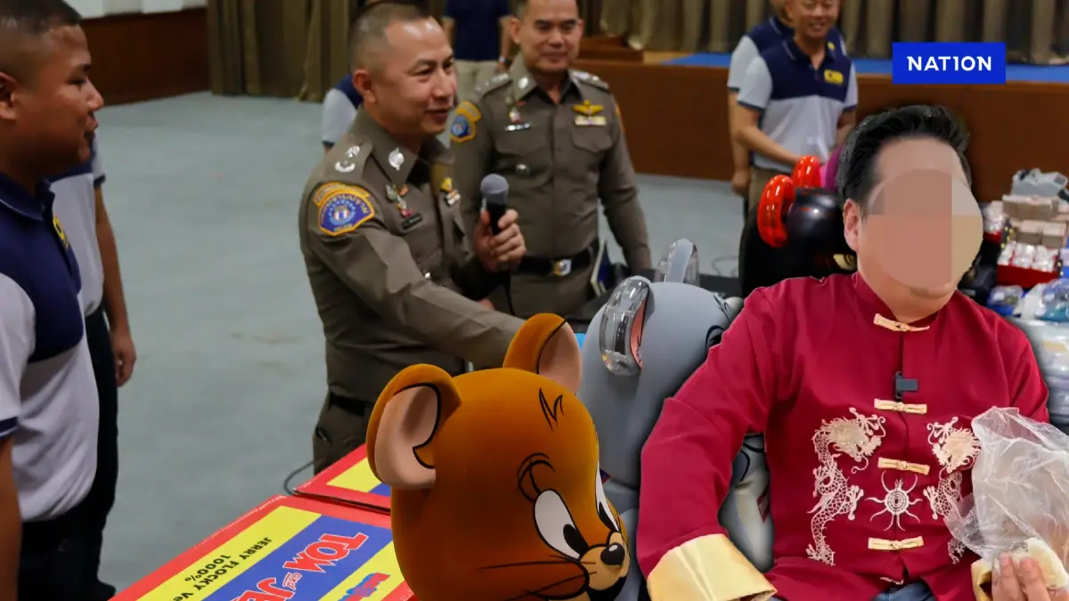 ทลายเว็บดัง ทำ “ซินแสตี่ลี่” เป็นยาจก ติดงอมหลอกสายมูไปเล่นเกือบ 100 ล.