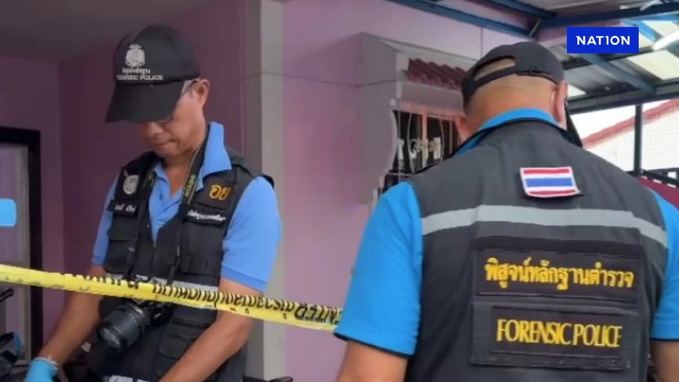 เขยโหดยิงพ่อตาแม่ยายดับคาบ้าน กระสุนโดนเมีย - ลูกชาย 5 ขวบบาดเจ็บ