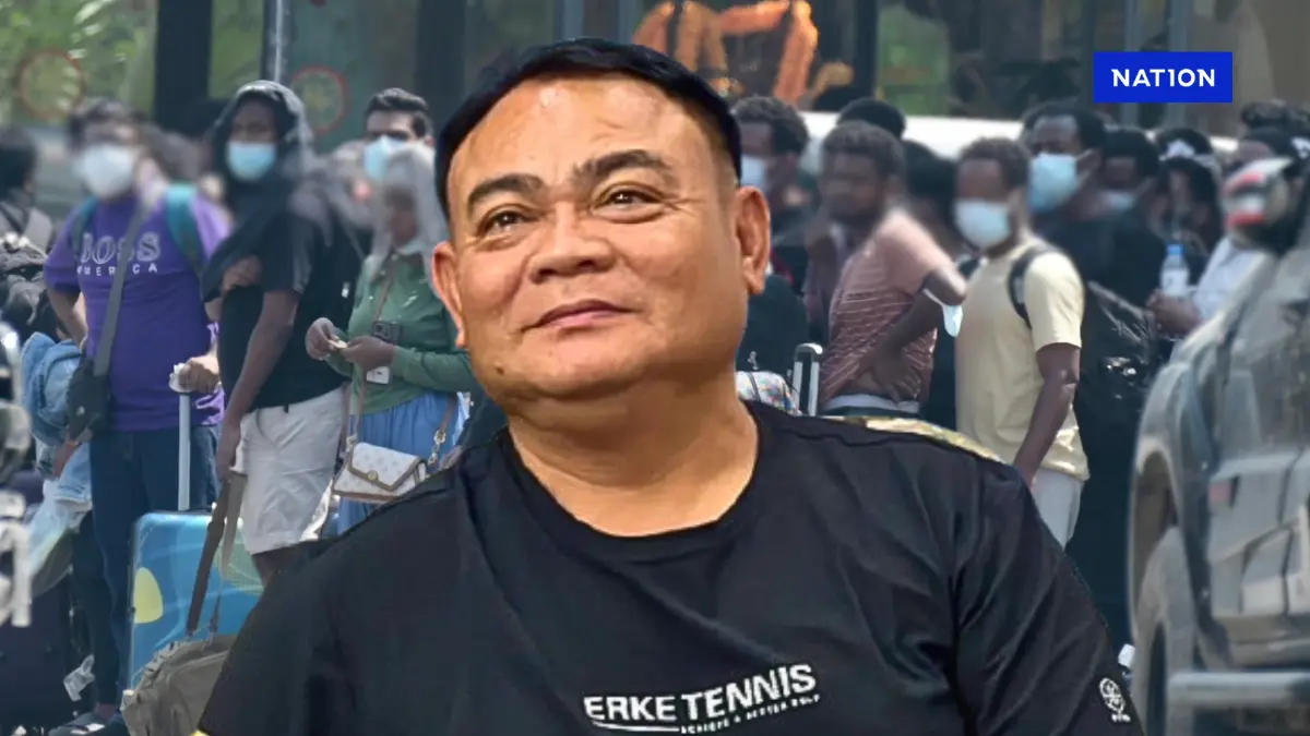ด่วน! อัยการคดีค้ามนุษย์ เรียกประชุมทีม ออกหมายจับ "หม่อง ชิต ตู่" ด่วน! อัยการคดีค้ามนุษย์ เรียกประชุมทีม ออกหมายจับ "หม่อง ชิต ตู่"